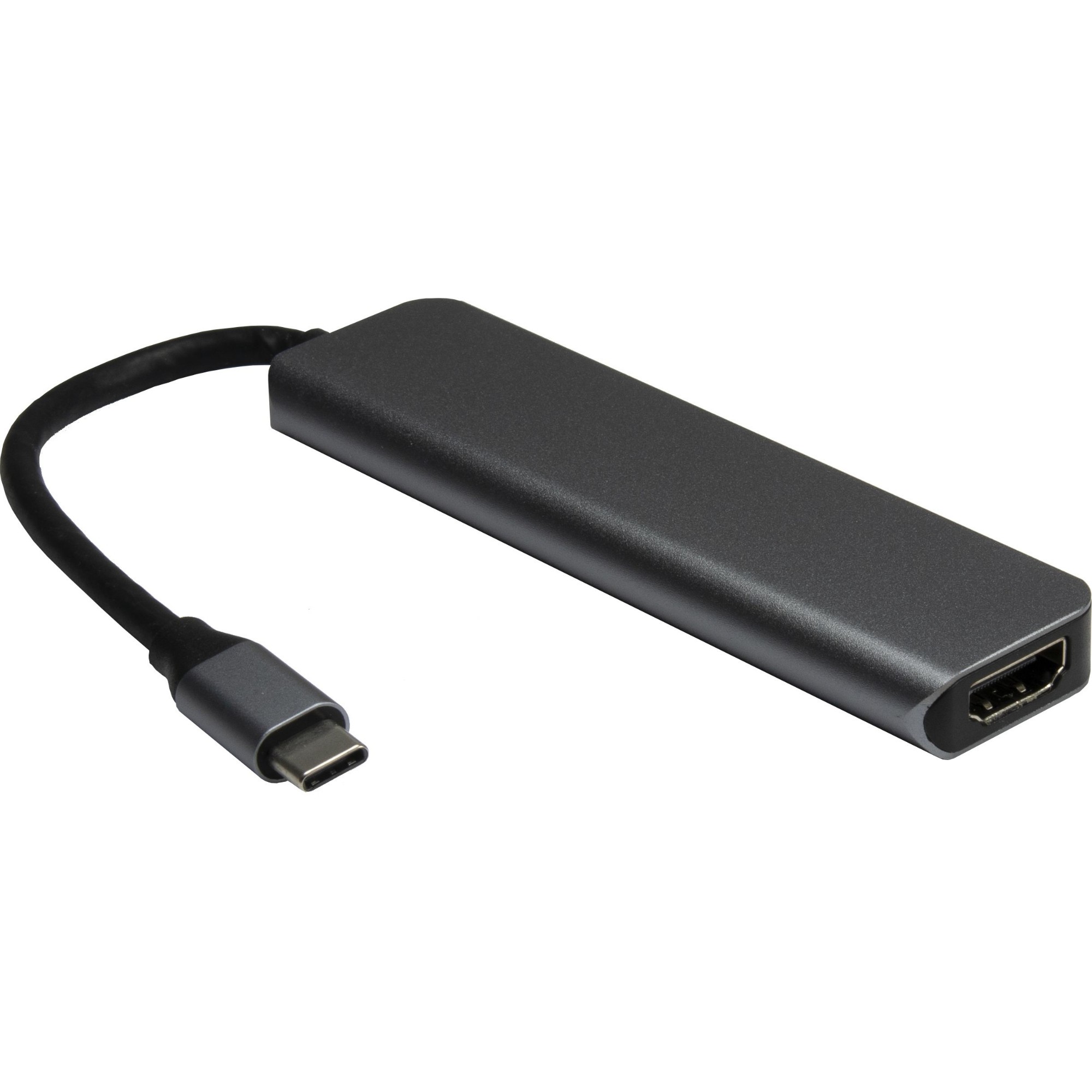 Inter-Tech H-469-1 USB 3.2 Gen 1 (3.1 Gen 1) Type-C 5000 Mbit/s Black
