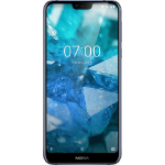 Nokia 7.1 14.8 cm (5.84") 4G USB Type-C 3 GB 32 GB 3060 mAh Blue