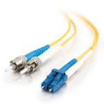 AddOn Networks ST-LC 8m InfiniBand/fibre optic cable 315" (8 m) Yellow