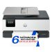 HP OfficeJet Pro 8132e Trådlöst All-in-One Färg Skrivare, Instant Ink; Dubbelsidig utskrift