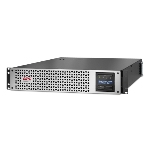 APC SMTL3000RM2UCNC 3kVA / 2.7kW 120V Line-Interactive 2U Rackmount UPS