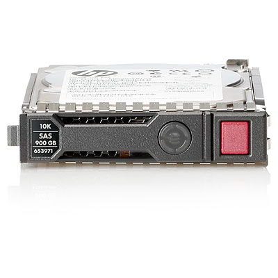 653959-001 Hewlett-Packard Enterprise 3Tb Dual Port SAS HDD  Drive