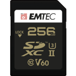 Emtec ECMSD256GUHS2V60 memory card 256 GB SDXC UHS-II Class 2