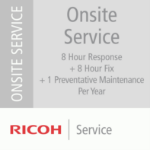 Ricoh 1 Year Silver Service Renewal (Low-Vol Production)