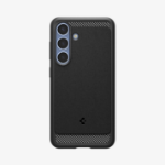 Spigen Galaxy S25 Case Rugged Armor Matte Black