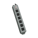 Tripp Lite UL24RA-15 power distribution unit (PDU) 6 AC outlet(s) Gray