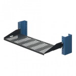 RackSolutions 1USHL-022HALF-7DV rack accessory Rack shelf