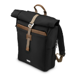 Hama 00222023 laptoptas 41,1 cm (16.2") Rugzak Zwart, Bruin