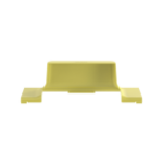 Panduit FRSPJC46LYL kabelgootaccessoire Kabelgootafdekking