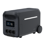 LogiLink Portable power station, 3000W, LiFePO4 battery, Tuya compatible
