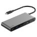 Belkin INC024HQSGY interface hub USB Type-C 10000 Mbit/s Grey