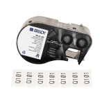 Brady M4-47-428 printer label Black, White Self-adhesive printer label