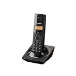 Panasonic KX-TG1711MEB teléfono Teléfono DECT Identificador de llamadas Negro