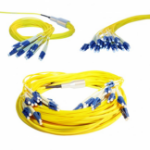 Legrand 032432 InfiniBand/fibre optic cable 20 m 12x LC OS2 Geel