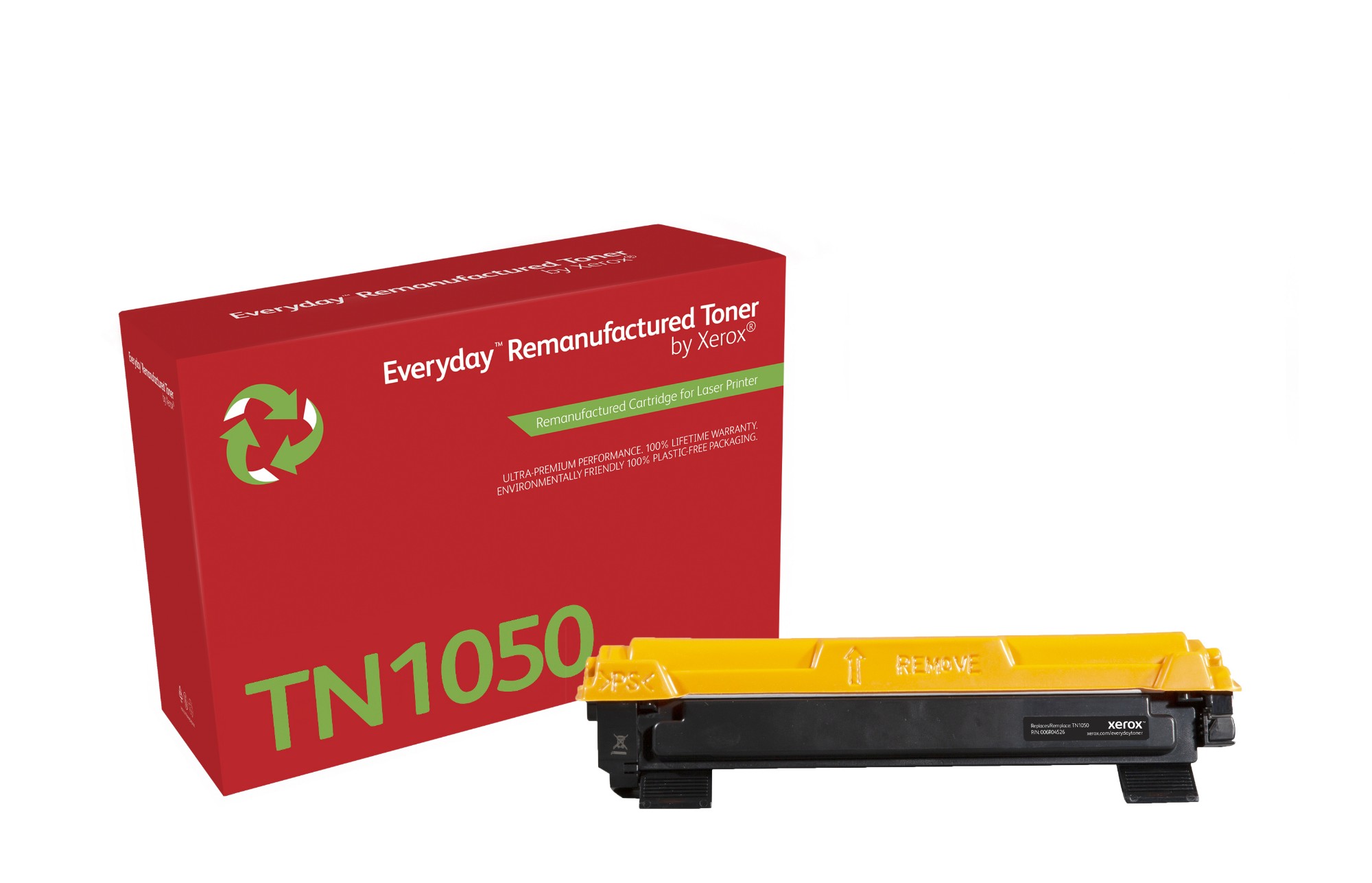 Image of Xerox 006R04526 Toner-kit. 1K pages (replaces Brother TN1050) for Brot
