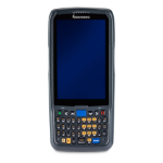 Honeywell CN51 handheld mobile computer 4" 480 x 800 pixels Touchscreen 12.3 oz (350 g) Black