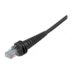 Honeywell RS232 AUX BLK RJ45 3.8M COILED serial cable Black RS-232