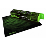 Esperanza EGP102G Black, Green Gaming mouse pad
