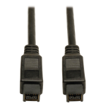 Tripp Lite F015-006 FireWire cable 70.9" (1.8 m) Black