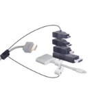 Liberty AV Solutions DL-AR1212 video cable adapter HDMI Type A (Standard) Black