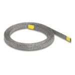 DeLOCK Braided Sleeve for EMI shielding stretchable 2 m x 10 mm