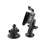 RAM Mounts Twist-Lock Suction & Drill-Down Mount for Garmin Approach + More
