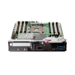 HPE Edgeline EL8000 5U Configure-to-order Front Cabling Chassis