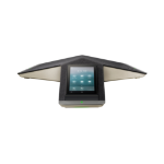 HP Poly Trio C60 IP Conference Phone and PoE-enabled No Radio