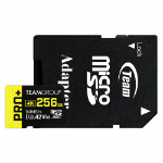 Team Group TPPMSDX256GIA2V3003 memory card 256 GB MicroSDXC UHS-I Class 10