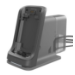 Zebra CRD-NTC5X-1SNWS-01 mobile device dock station Smartphone Grey