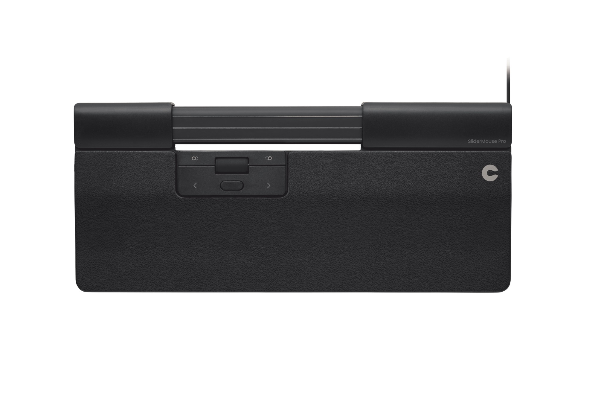Contour Design SliderMouse Pro Regular Vegan Leather Wrist Rest Wired