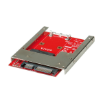 ROLINE Adapter, mSATA SSD to 2.5 SATA 22pin interface cards/adapter