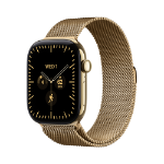 Apple Watch Series 12 OLED 42 mm Digitaal 374 x 446 Pixels Touchscreen 5G Goud Wifi GPS