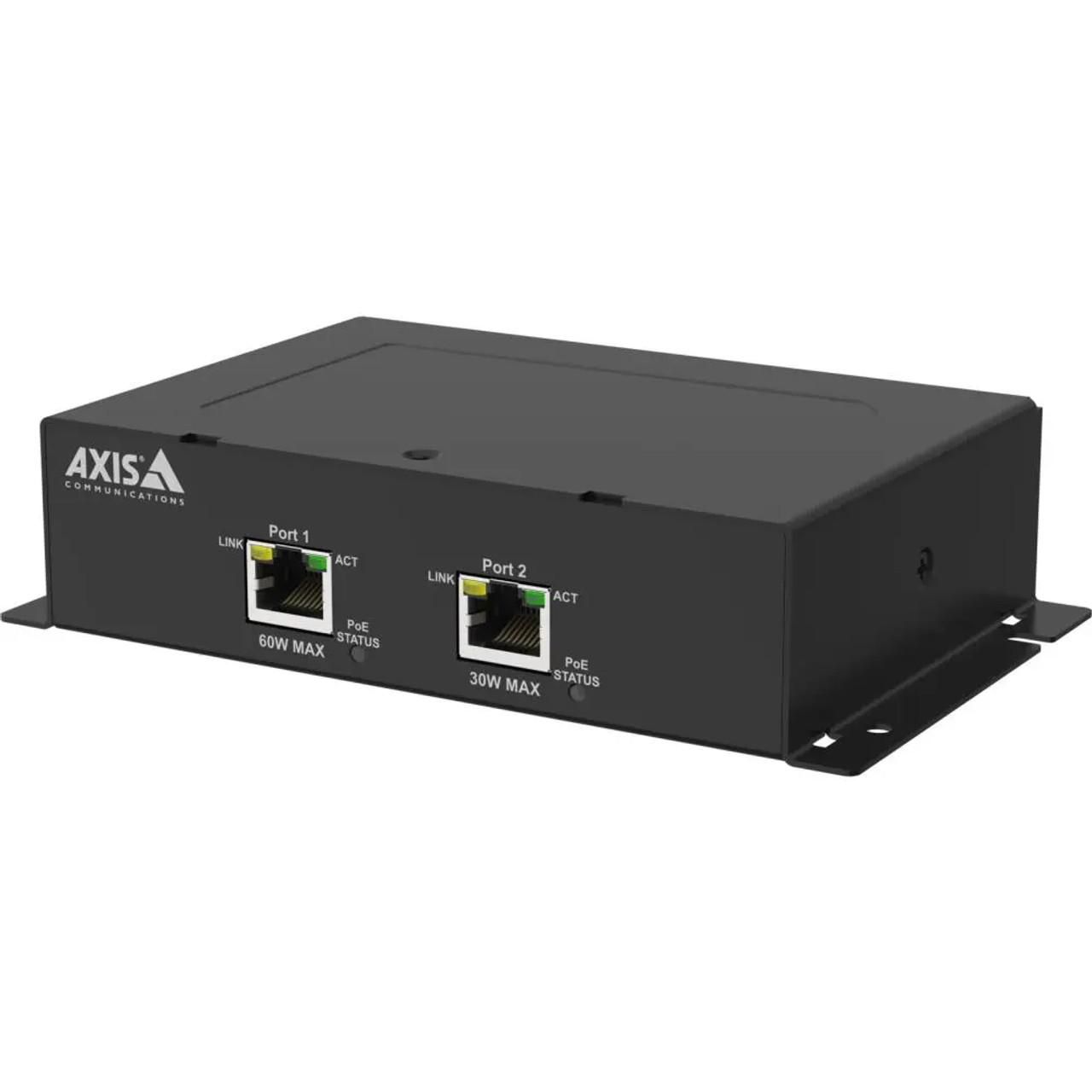 Axis TU8010 2-PORT POE EXTENDER