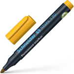 SCHNEIDER AG Maxx 130 Permanent Marker Bullet Tip 1mm-3mm Yellow (Pack 10) - 113005