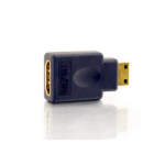 C2G HDMI to HDMI Mini Adapter Blue