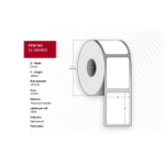 Capture CA-3003855 printer label