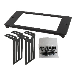 RAM Mounts Tough-Box 4" Custom Faceplate for 6.88" x 3.38" Devices