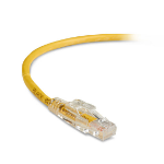 Black Box C6PC70-YL-06 networking cable Yellow 70.9" (1.8 m) Cat6 U/UTP (UTP)