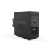 Green Cell CHAR10 mobile device charger Black Indoor