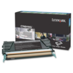 Lexmark C746H1KG Toner cartridge black return program, 12K pages ISO/IEC 19798 for Lexmark C 746/748