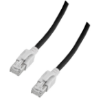 EFB Elektronik DCK1001SW.2 networking cable Black 2 m Cat6a S/FTP (S-STP)