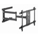 Gembird WM-80ST-05 TV mount 2.03 m (80") Black