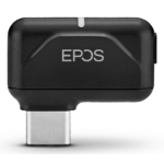 EPOS BTD 800 USB-C 25 m Black