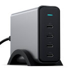 Satechi ST-UC165GM-EU mobile device charger Universal Black, Grey AC Fast charging Indoor