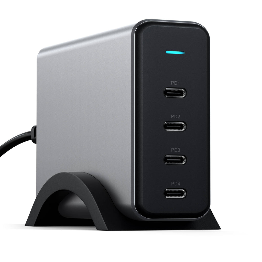 Image of Satechi ST-UC165GM-EU mobile device charger Universal Black, Grey...