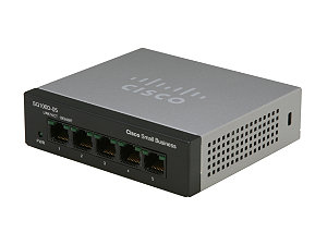 Image of Cisco Small Business SF110D-05 Unmanaged L2 Fast Ethernet (10/100)...