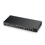 Zyxel GS1915-8 Managed L2 Gigabit Ethernet (10/100/1000) Black