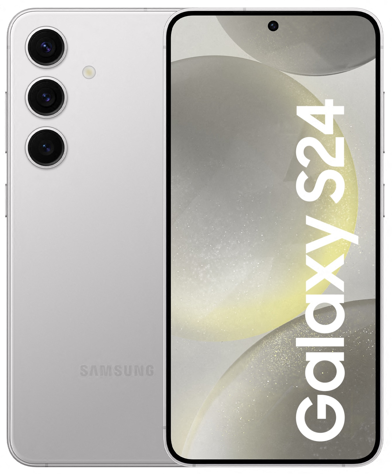 Samsung Galaxy S24 15.8 cm (6.2") Dual SIM 5G USB Type-C 8 GB 256 GB 4000 mAh Grey, Marble colour