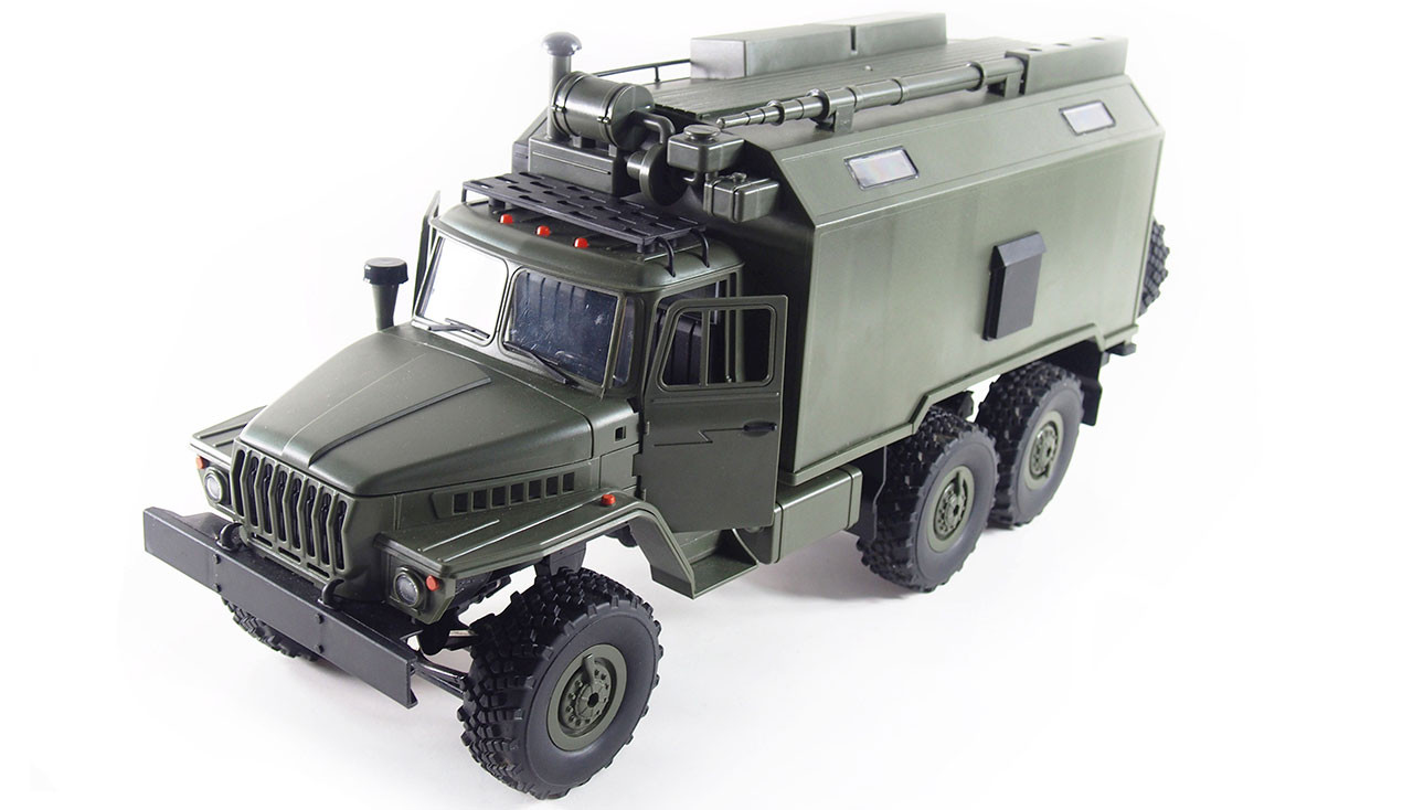 Image of Amewi Ural B36 - Cross-country truck - 1:16 - Ready-to-Run (RTR) -...